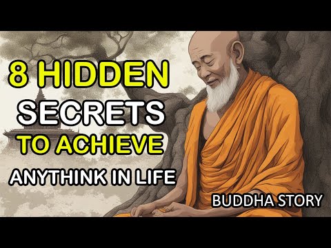 8 Hidden Secret to Achieve Everything in LIFE - Buddhist Story