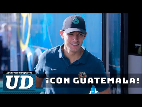 Antonio López, del América, jugaría con Guatemala
