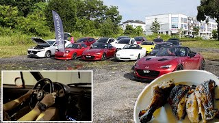 WE LIKE CARS & AND MOST IMPORTANTLY, WE LOVE TO EAT! | Simple drive vlog.