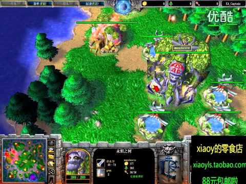 【血战到最后】魔兽争霸xiaoy解说remind vs hopestar TR