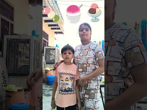 Which ice cream will Abhiraj eat?