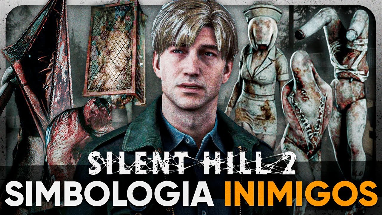 SILENT HILL 2 REMAKE: TODOS OS INIMIGOS & SEUS SIGNIFICADOS EXPLICADOS