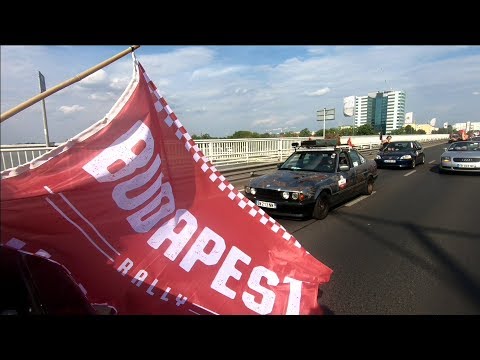 BUDAPEST RALLY 2019 🇭🇺 //ROAD TRIP // WHY NOT