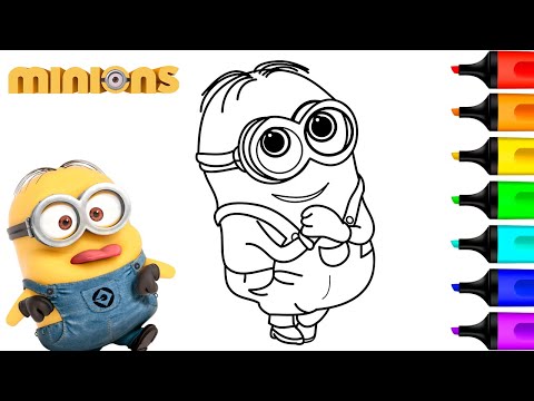 Minions Coloring Pages | Art and Coloring Fun