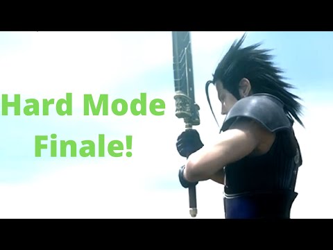 Would You Say I Became a Hero? Let's Play Crisis Core: Final Fantasy VII (Hard Mode) Finale!!
