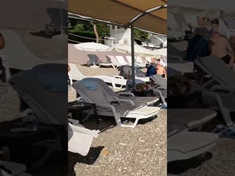 🇹🇷 Kemer Beach in Antalya🌴Türkiye