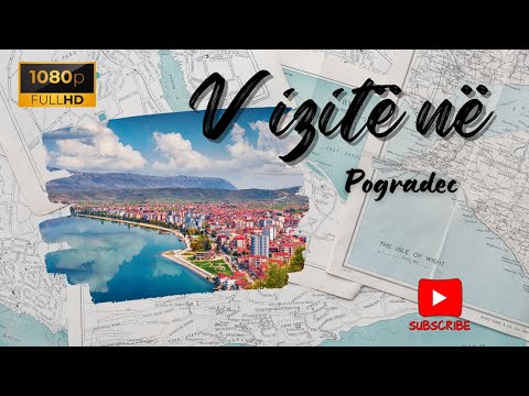 Vizitë në Pogradec Full HD (Shëtitorja e liqenit) - POGRADEC 2024