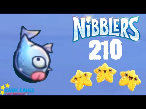Nibblers - 3 Stars Walkthrough Level 210