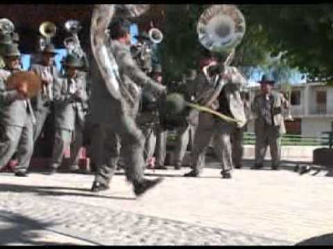 ** HUAYLAS ANTIGUO ** BANDA  SAN SEBASTIAN AHUAC HUANCAYO 2012 **