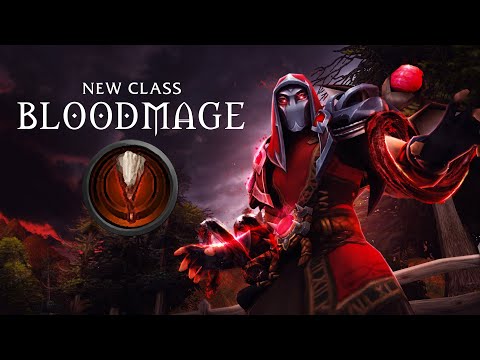 New WoW Class: Bloodmage - Conquest of Azeroth