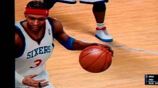 preview picture of video 'Allen Iverson 2k12 remake'