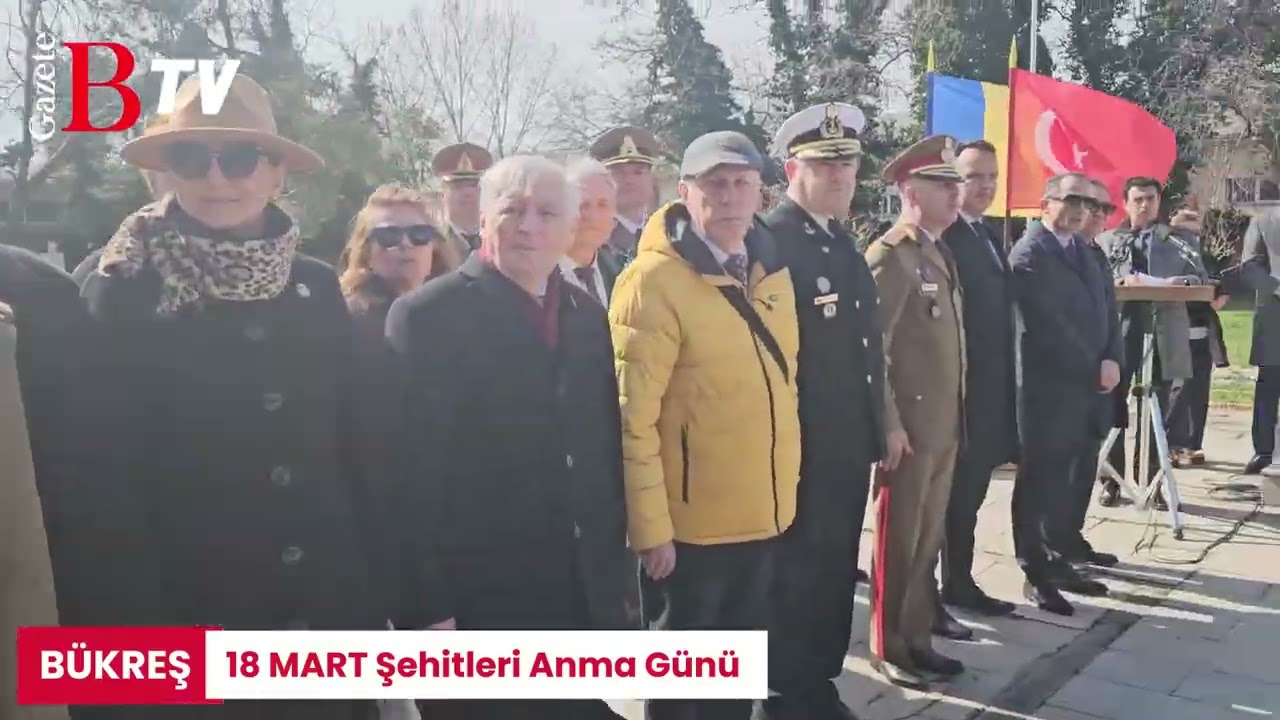 Türk Şehitliği’nde muhteşem anma töreni
