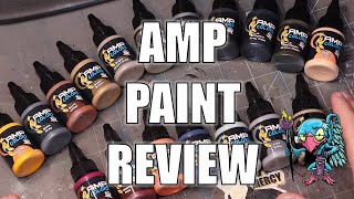 New AMP Monument Paint Set Review - HC 497