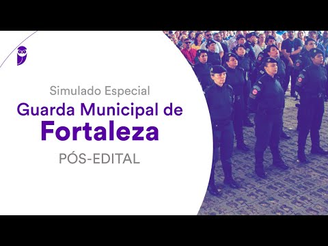 Simulado Especial Guarda Municipal de Fortaleza - Pós-Edital - Correção