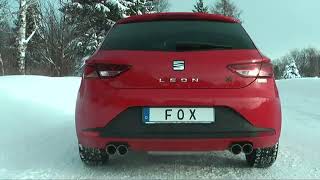 Video: Fox Edelstahl Duplex Sportauspuff Seat Leon 5F 1.4l Video: Fox Edelstahl Duplex Sportauspuff Seat Leon 5F 1.4l
