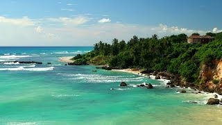 Tropical Ocean Sounds with Amazing Beach Sceneries - 4 Hours