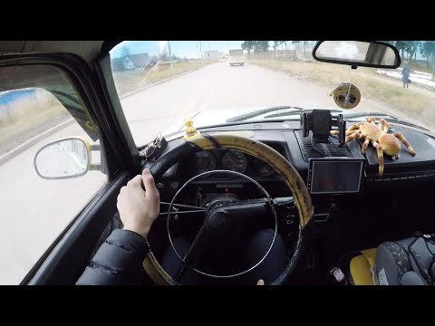 POV Test Drive ИЖ КОМБИ (1.5 MT 75 HP 1989). Москвич-412 Лифтбэк.