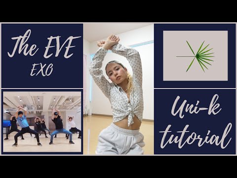 [Kpop] '전야 (前夜) (The Eve)' by EXO 엑소 | Dance Tutorial (Mirrored + Slow Music)