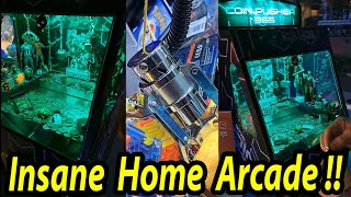 You Can Do Cool Things With This Arcade Machine!  / Coin Pusher 365