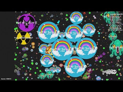 Agario High Score 197,051 - TYT Agar.io World Record Gameplay