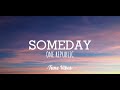 Someday By One Republic
