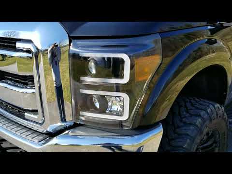 2011-2016 F250/F350 xtune led headlights