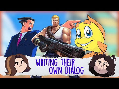 When Dan & Arin Write the Dialog - Game Grumps Compilation FAN MADE