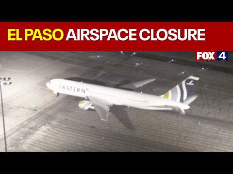 FAA, Pentagon at odds over El Paso airspace closure