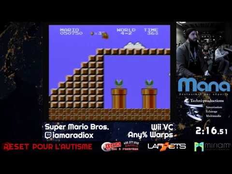 NoReset x Lan ETS 2016 - Super Mario Bros. by Radio