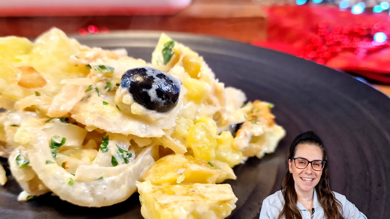 BACALHAU GRATINADO COM BATATAS SUPER FACIL E DELICIOSO!