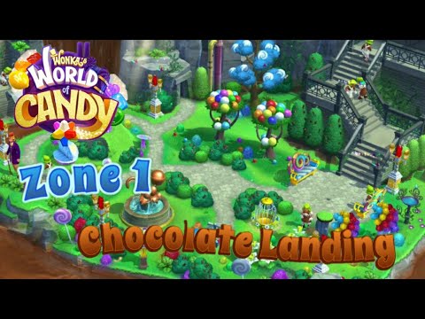 New Game!! Zyanga Wonka's World Of Candy Chocolate Landing-Zone-1