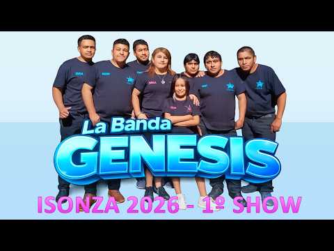 LA BANDA GENESIS - ISONZA 2026 CARPA FORTIN 2 DE ABRIL, DPTO SAN CARLOS, SALTA