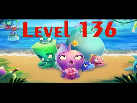 Nibblers Level 136 Gameplay Walkthrough (Rovio Entertainment) - No Boosters