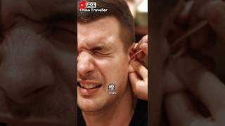 How Painful is Ear Seeding #shorts #chinesemedicine #acupuncture