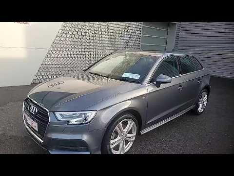 Video of Audi A3 TFSI 116HP S LINE EXTERIOR PACK