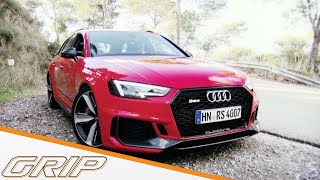 Wolf im Schafspelz | Audi RS4 Avant 2018  | GRIP