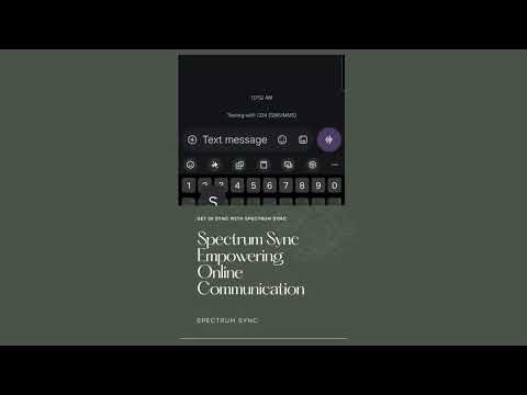 Spectrum Sync - Tone Coach video thumbnail