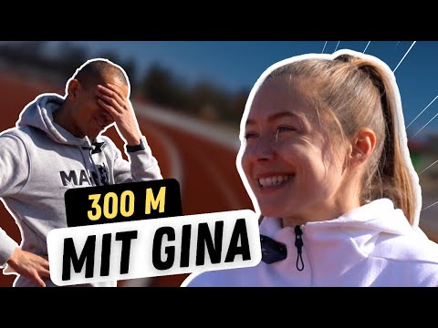 Gina Lückenkemper & mein härtestes Tempotraining