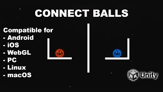 Connect Balls - Unity Game with AdMob Ads video preview