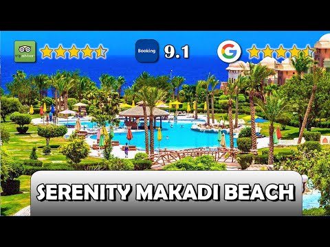 Unwind in Paradise: A Review of Serenity Makadi Beach 5* Resort in Hurghada, Egypt
