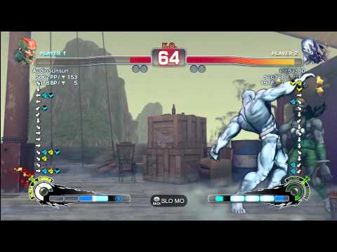 PPN (Dhalsim) vs Inaba (Seth) AE2012 Ranked Match *1080p HD*