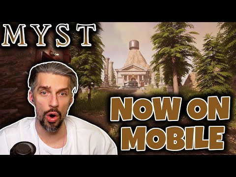 LEGEND GOES MOBILE - MYST// Mobile Games Review