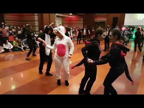 LIVE Warsaw Halloween Swing 2018 - Strictly Intermediate Semi