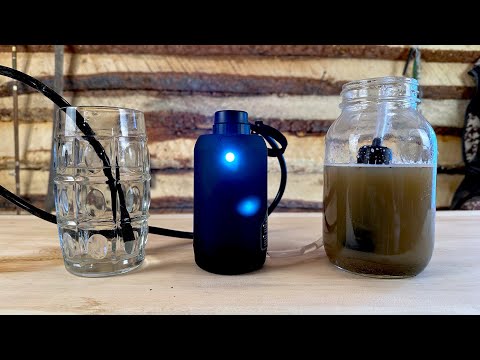 BKLES BK-2000 Water Filter System For Backcountry Fishing And Camping