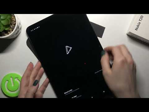 How to Turn On Always On Display on NOKIA T20 - Use Muviz Edge App