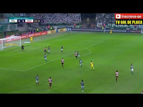 Gol Contra de Edu Dracena (HD) | Palmeiras 0 x 1 São Paulo | Campeonato Brasileiro 2018