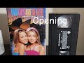 Opening To Our Lips Are Sealed 2000 VHS