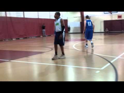 Garrett Milliner #23 SLAAM AAU 2013