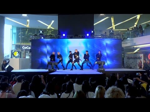 161001 [Wide] ZENO cover MONSTA X - HERO + Stuck @ Esplanade#3 (BIG FINAL)