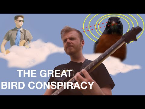 Erik Ryde - THE GREAT BIRD CONSPIRACY - Prog Metal